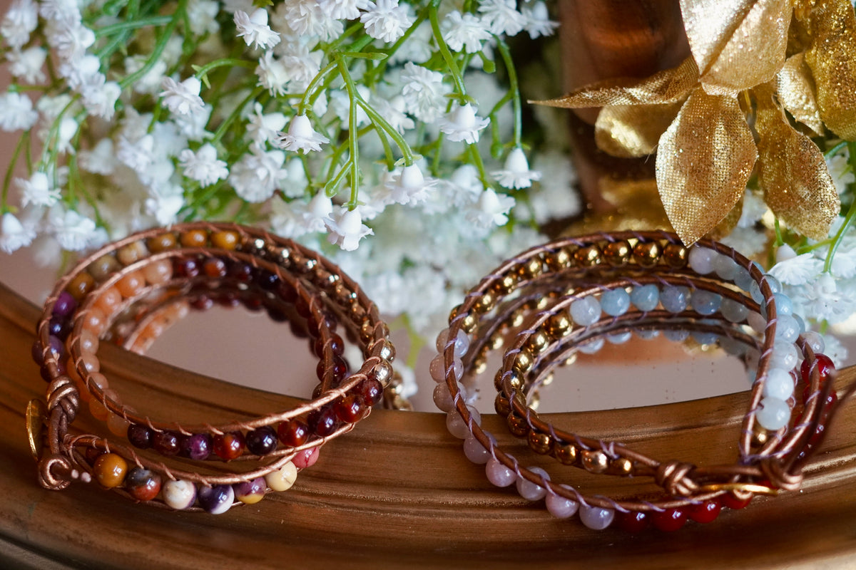 Stand Your Ground - Two Wrap Bracelet Small