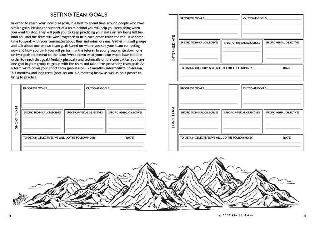 Leadership Lab: Mindset Coaching for Volleyball Coaches - Season Journal