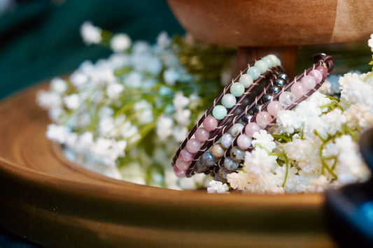 True North - Three Wrap Bracelet