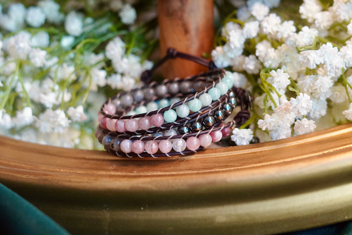 True North - Three Wrap Bracelet