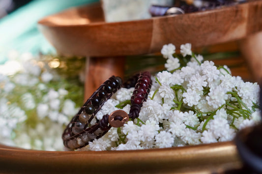Not Today - Two Wrap Bracelet Small