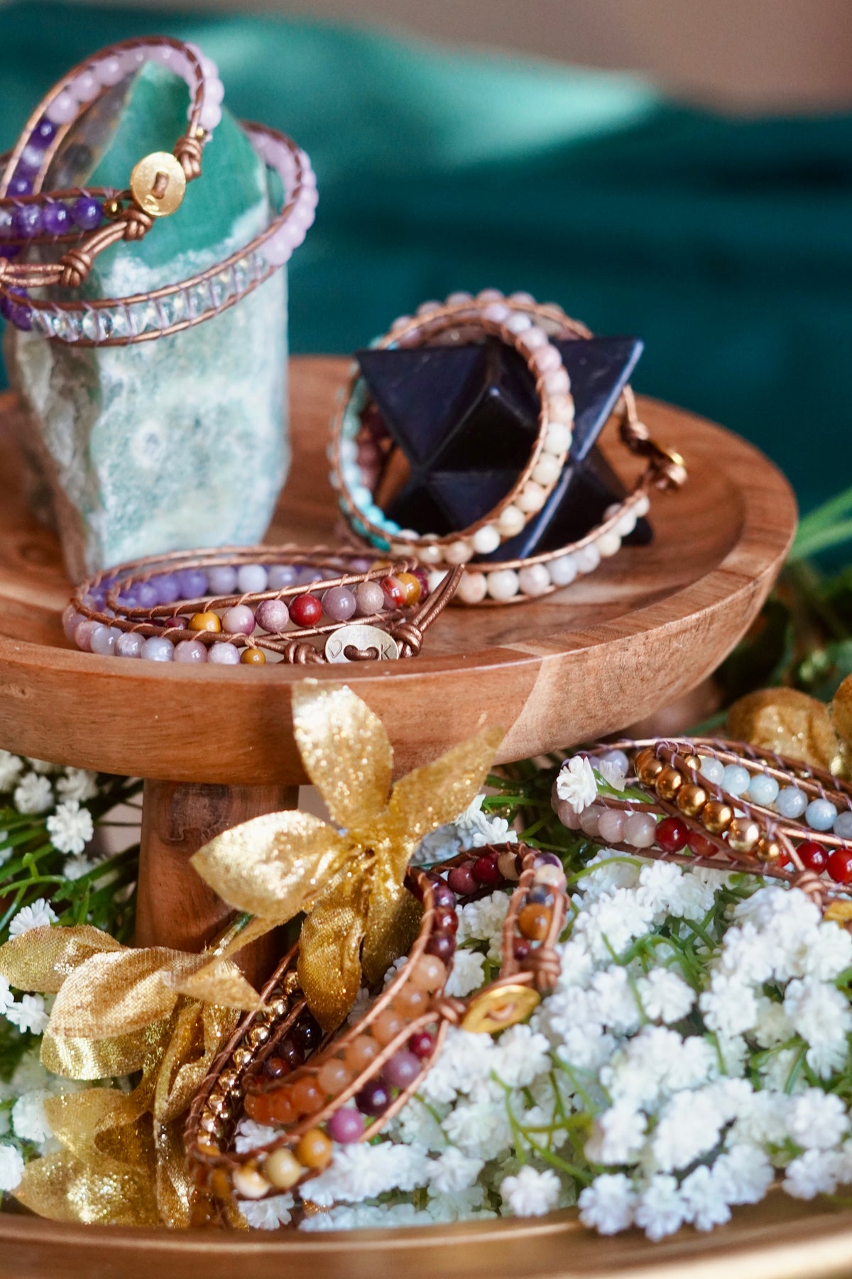 Bright Within - Two Wrap Bracelet Small