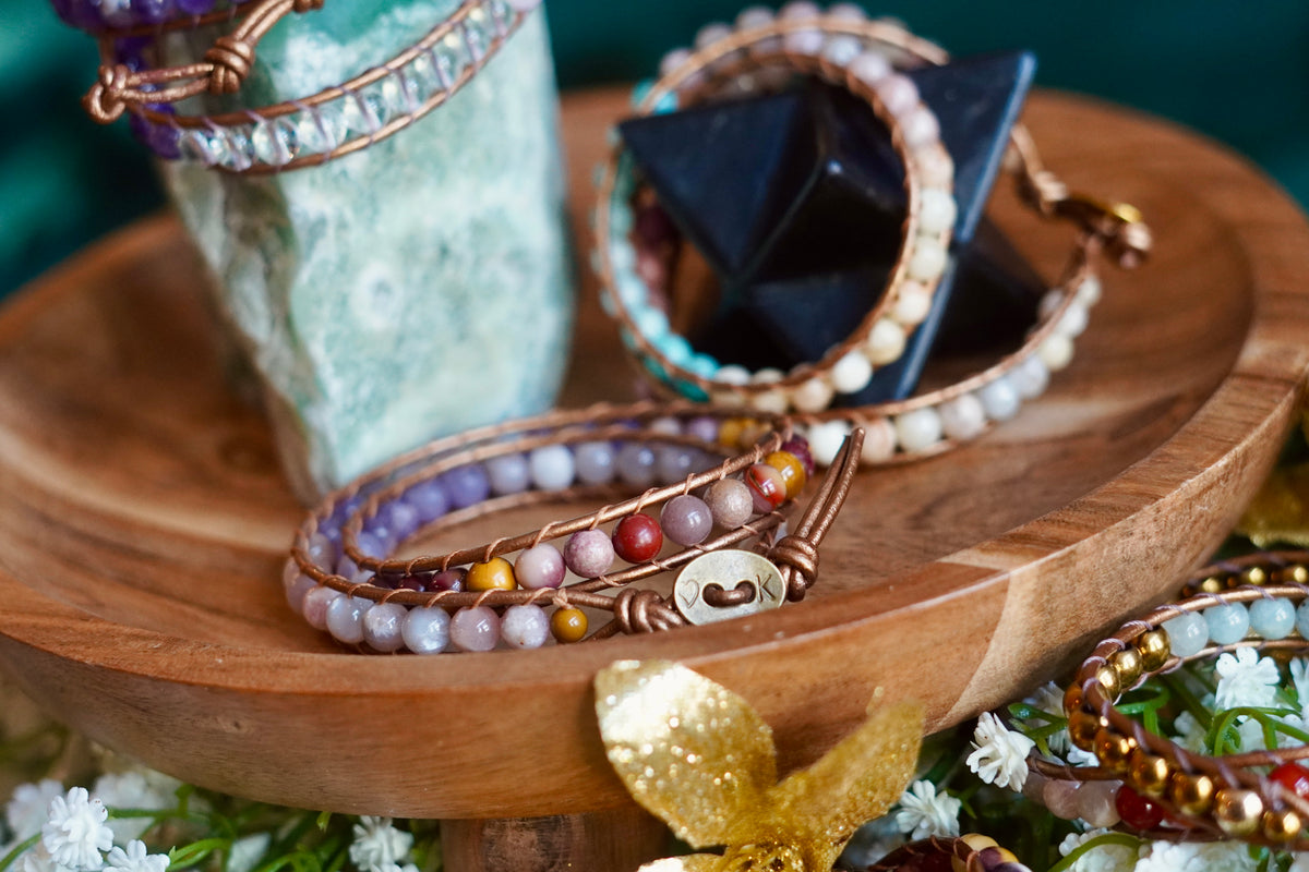 Held Softy - Two Wrap Bracelet Small
