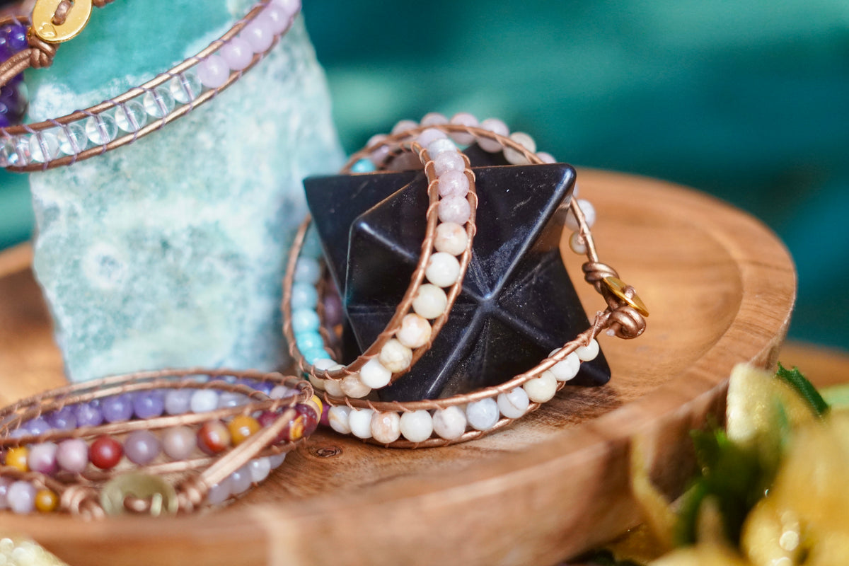 Bright Within - Two Wrap Bracelet Small