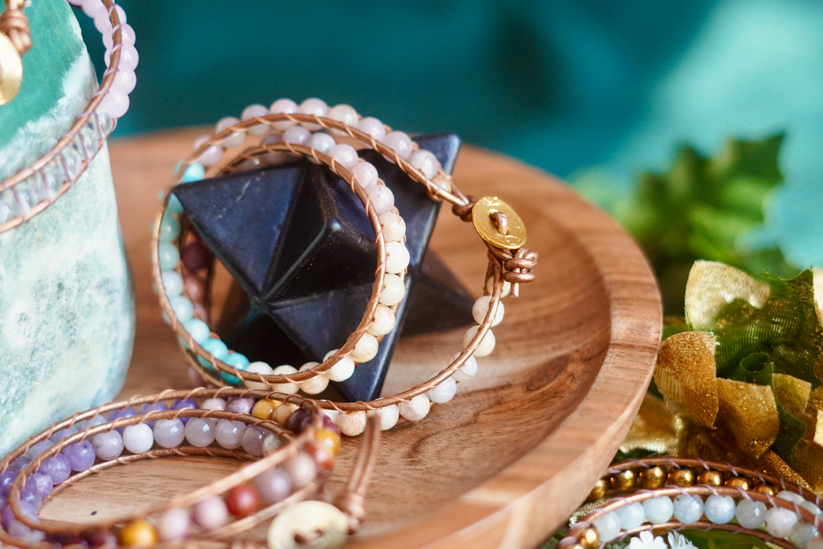 Bright Within - Two Wrap Bracelet Small