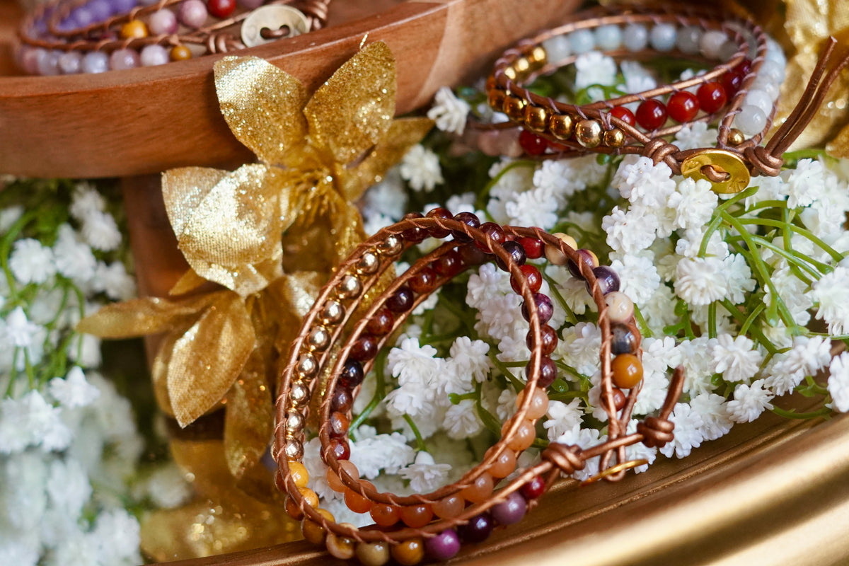 Stand Your Ground - Two Wrap Bracelet Small