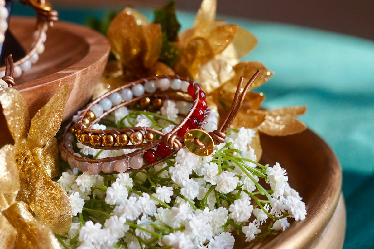 Brave Flow - Two Wrap Bracelet Small